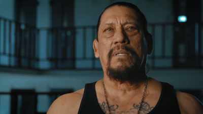 My mom comes out,
perfect timing, - Inmate #1: The Rise of Danny Trejo