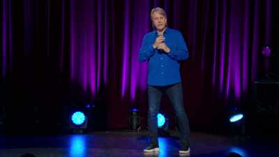 My mom could walk down the driveway
and check the mail, - Jeff Foxworthy: The Good Old Days