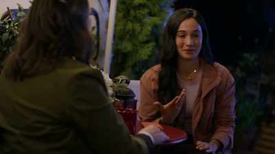 My mom counsels his son.
- Okay, - When Mom Becomes a Murderer