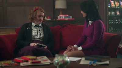 My mom and dad are fighting, - Riverdale