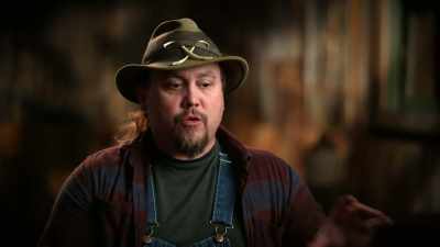 My mom and dad had to scrape
and scrounge for everything - Moonshiners: Master Distiller