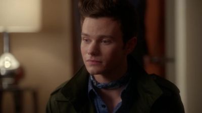 My mom died when I was eight, - Glee