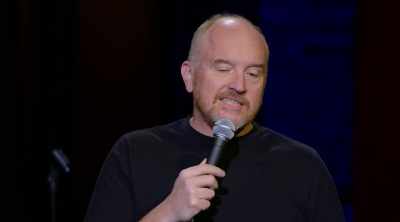 My mom died last year
and we asked her, like, - Sincerely Louis C.K.