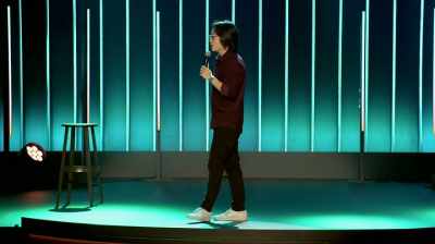 My mom eventually
caved in and she - Jimmy O. Yang: Good Deal