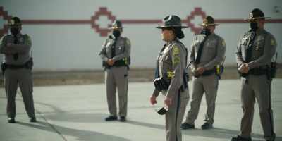 My mom, my father,
they did the same thing. - Navajo Police: Class 57