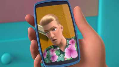 My mom grounded me
because I ate all the beef jerky - Barbie: A Touch of Magic