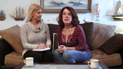 My mom and his mom were sisters. - The Lost Footage of Leah Sullivan