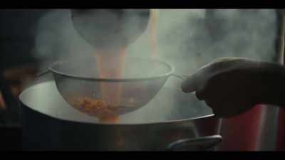 My mom, I could see her
going through this endless pain - Street Food: USA
