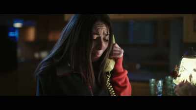 My... my mom
just shot herself. - Abigail