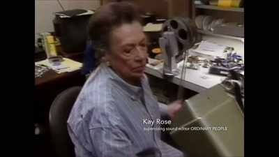 My mom is Kay Rose, - Making Waves: The Art of Cinematic Sound