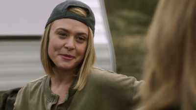 My mom laughed,
she just held on to me. - Pretty Little Liars: The Perfectionists
