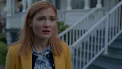 My mom made me swear
on her deathbed - Aurora Teagarden Mysteries: Something New