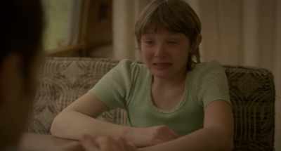 My mom is my real mom, - A Friend of the Family