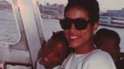  My mom is my rock. - Origins of Hip Hop