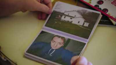 My mom and my stepdad, they
ordered several books on the Amish. - Sins of the Amish