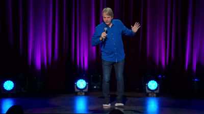 My mom never quit cooking
and never quit talking. - Jeff Foxworthy: The Good Old Days