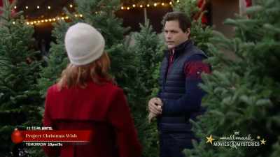 My mom was never really
in the picture. - Swept Up by Christmas