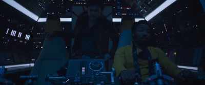 My mom on the other hand, - Solo: A Star Wars Story