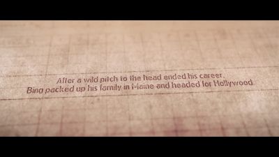 My mom was pregnant - The Battered Bastards of Baseball