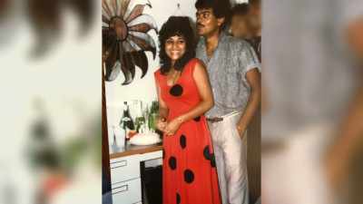 - My mom really had to fight
for love, - Family Karma