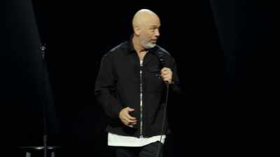 My mom recorded me on a camcorder. - Jo Koy: Live from the Los Angeles Forum