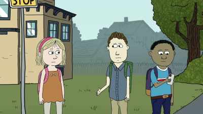 - My mom said I'm not allowed
to interact with "your kind." - Ten Year Old Tom