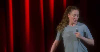 My mom said your
name is Wallace. - Jacqueline Novak: Get on Your Knees