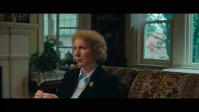 My mom saying, "I'm coming in." - Mastermind: To Think Like a Killer