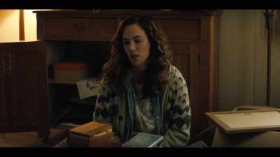 My mom spent weeks, weeks, - Midnight Mass