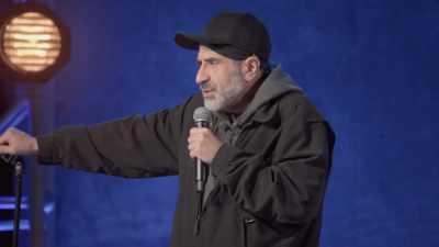 My mom sprained her arm - Dave Attell: Hot Cross Buns