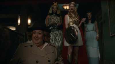 - My mom told me - Frankie Drake Mysteries