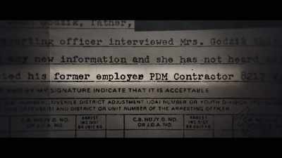 My mom told them
where he was working, - John Wayne Gacy: Devil in Disguise