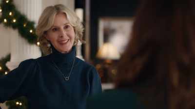My mom used to always say, - Mystery on Mistletoe Lane