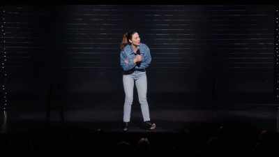 My mom used to say to my face, - Whitney Cummings: Jokes
