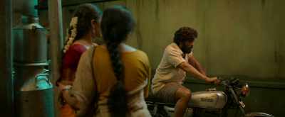 My mom is waiting for me... I have to go. - Pushpa: The Rise