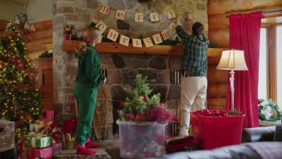 My mom wants this
place to look like... - Unwrapping Christmas: Olivia's Reunion