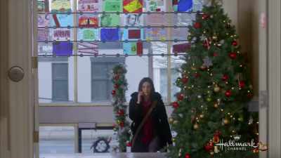 My mom wants me to
handle the depositions - Christmas Festival of Ice