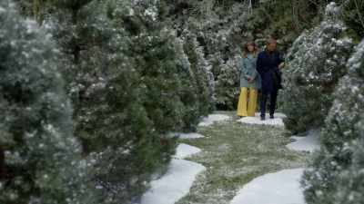 My mom wasn't really
the maternal type, - The Enchanted Christmas Cake