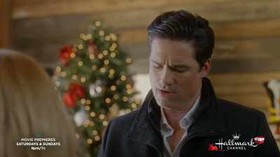 My mom would make gingersnaps
and cocoa, and... - If I Only Had Christmas