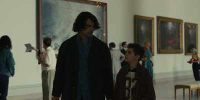 - My mom's dead.
- Okay... are you ready to try? - The Time Traveler's Wife
