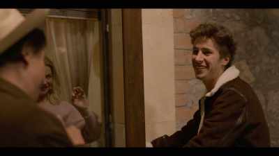 My mom's drunk, she doesn't
know what she's saying. - ¿Quieres ser mi hijo?