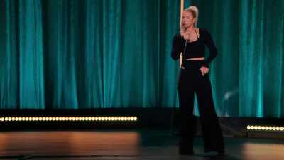 "My mom's getting me at two.
I'll just be here." - Iliza Shlesinger: Hot Forever