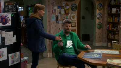 My mom's getting old, - The Conners
