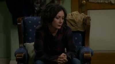 My mom's gone, - The Conners