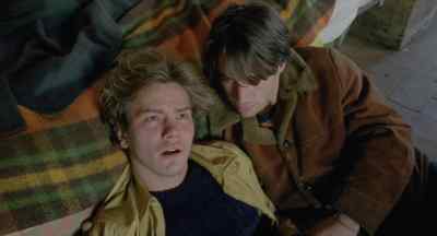 My mom's house was blue. - My Own Private Idaho