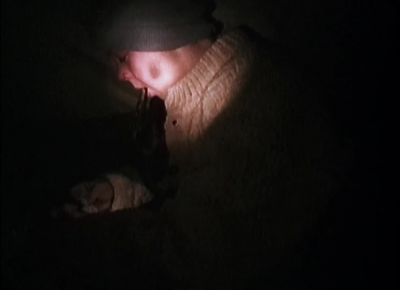 My mom's mashed potatoes and a piece of ass - The Blair Witch Project