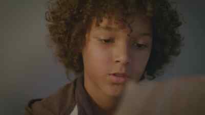 My mom's name is Sabrina.
She makes clothes. - Letters at Christmas