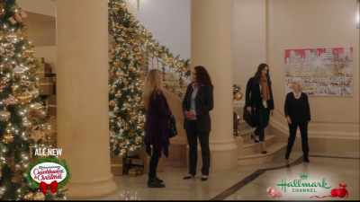 My mom's still on her cruise, - Christmas at the Plaza