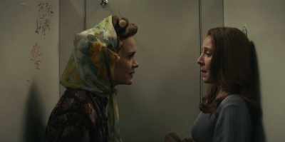 -My mom's.
-We need to call - Mrs. America