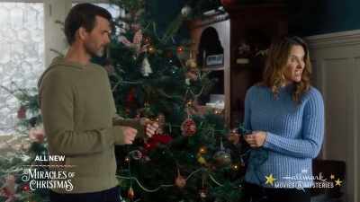 My mom's writing an
article about the Angel Tree - The Angel Tree